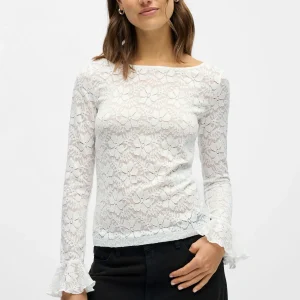 Ines SLI Top - Cloud Dancer