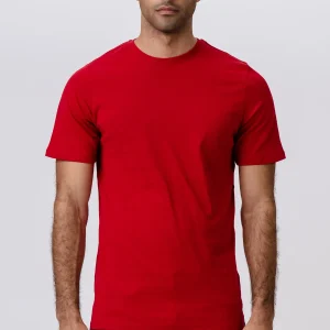 Basic Camiseta - Rojo