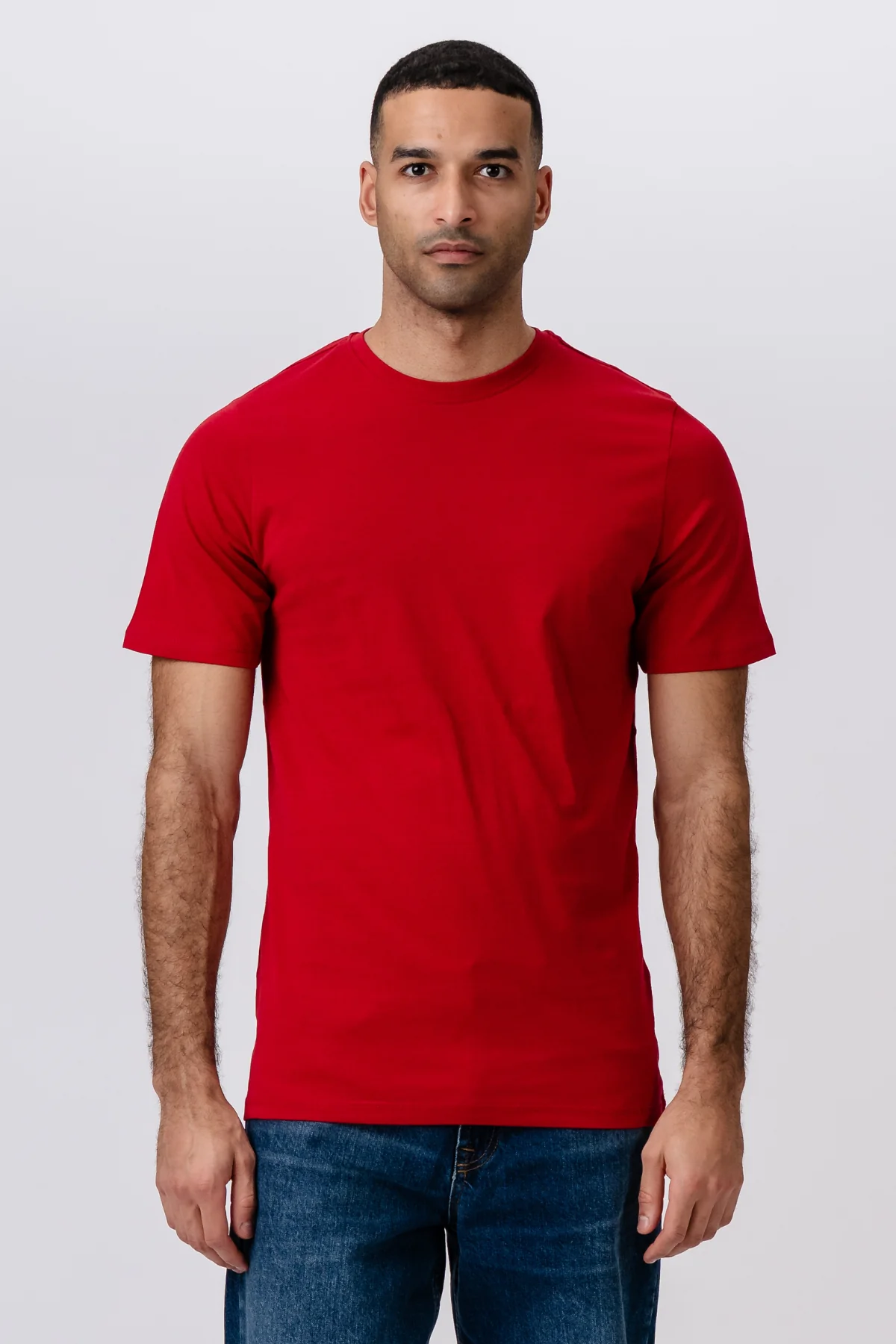 Basic Camiseta - Rojo