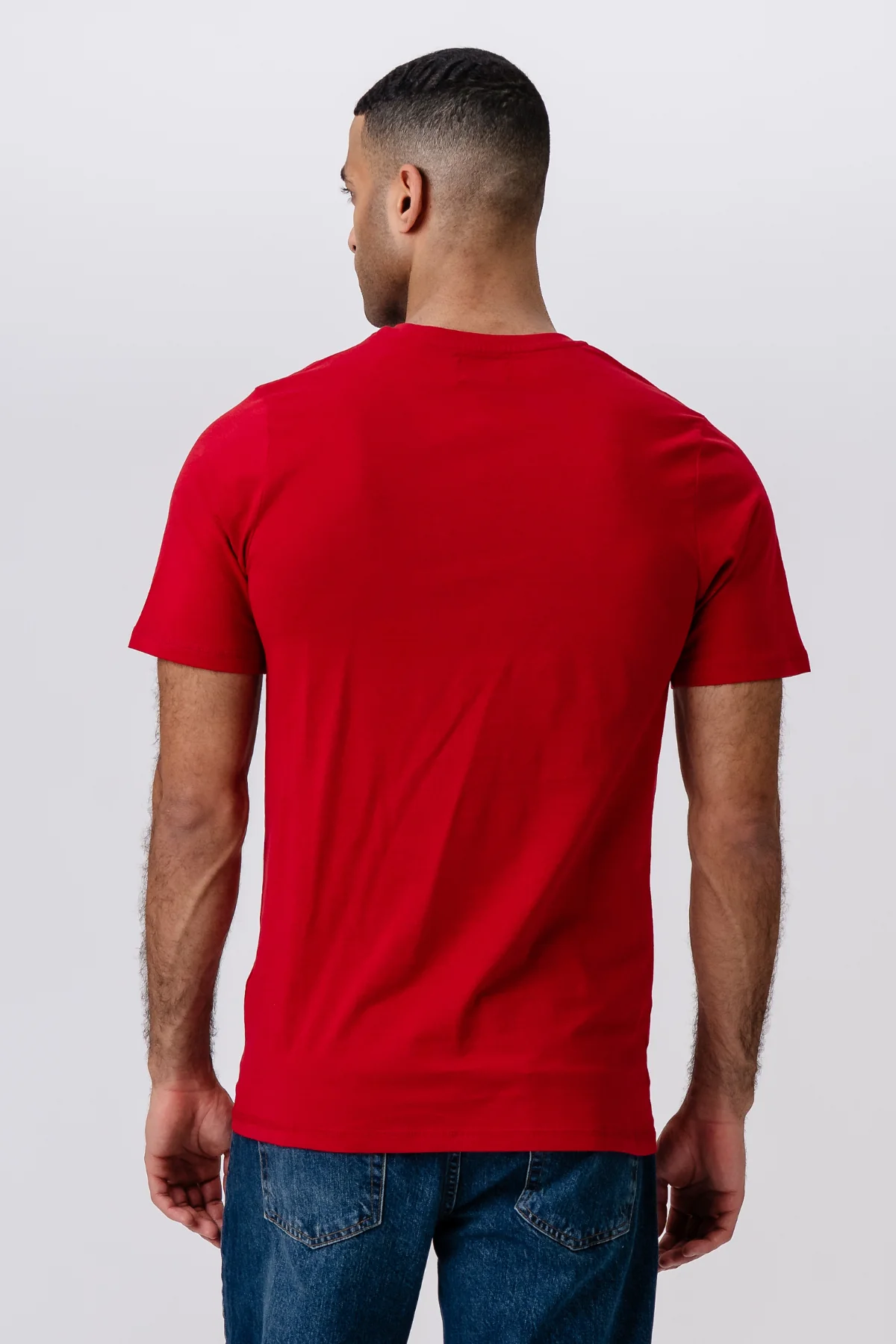 Basic Camiseta - Rojo - Imagen 4