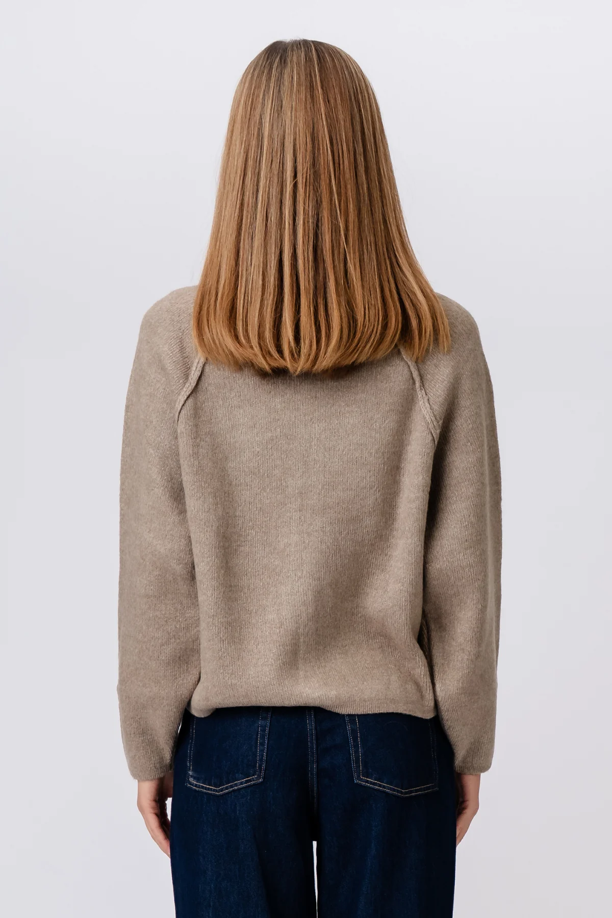 Cremallera de punto Selma - Beige - Imagen 5