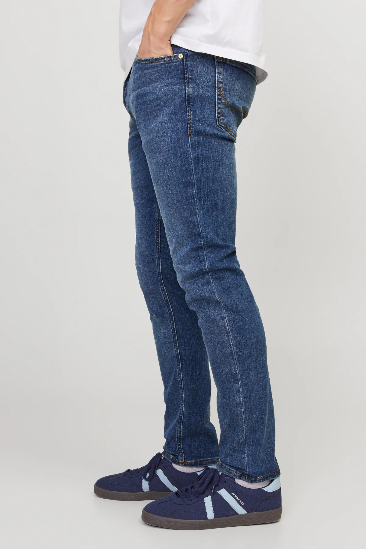 Glenn Stretch Jeans - Denim Blue (Fit Slim) - Imagen 6