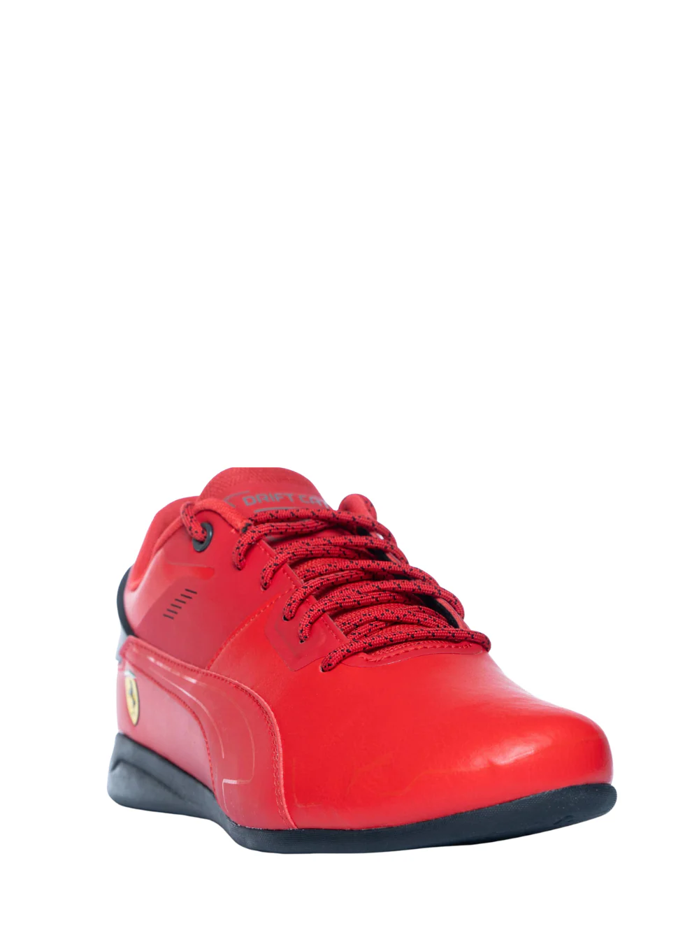 N372O Tenis Puma Lifestyle Ferrari Drift Cat Delta Rojo Joven - Imagen 4