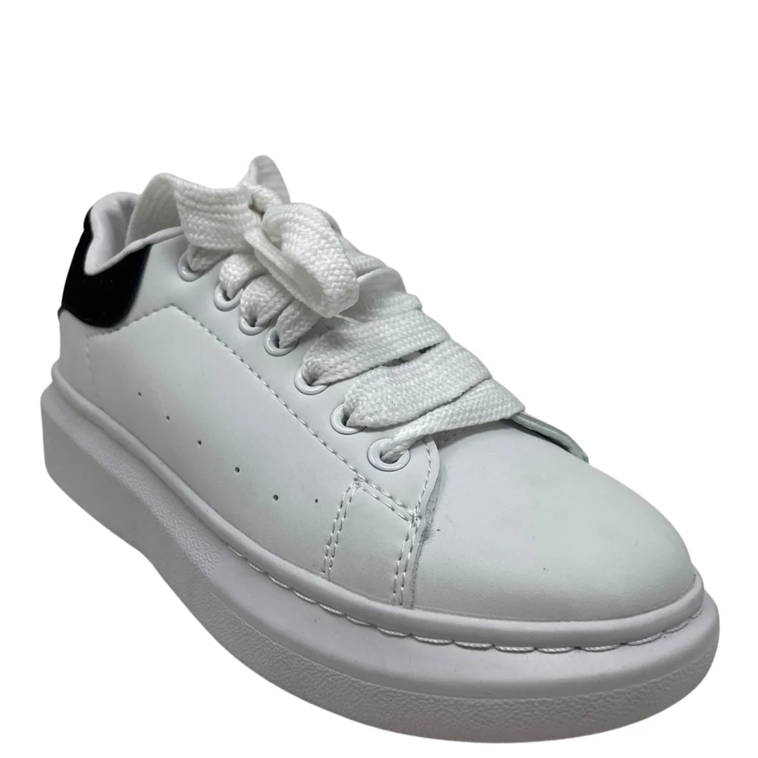 N370O Alexander McQueen tenis bajos Oversize - Imagen 6