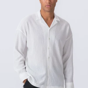 Camisa de Aidan - blanco