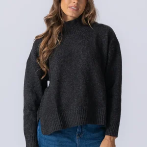 Punto Emma - Melange gris oscuro