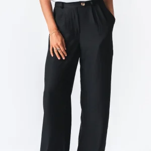 Emma Pants Suelto - negro