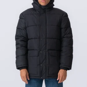 Chaqueta larga - Negra