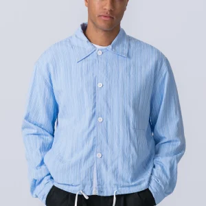 Chaqueta ezra - azul claro