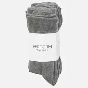 De Originale Performance Strømper 10 -Pak (Dame) - Gråmeleret