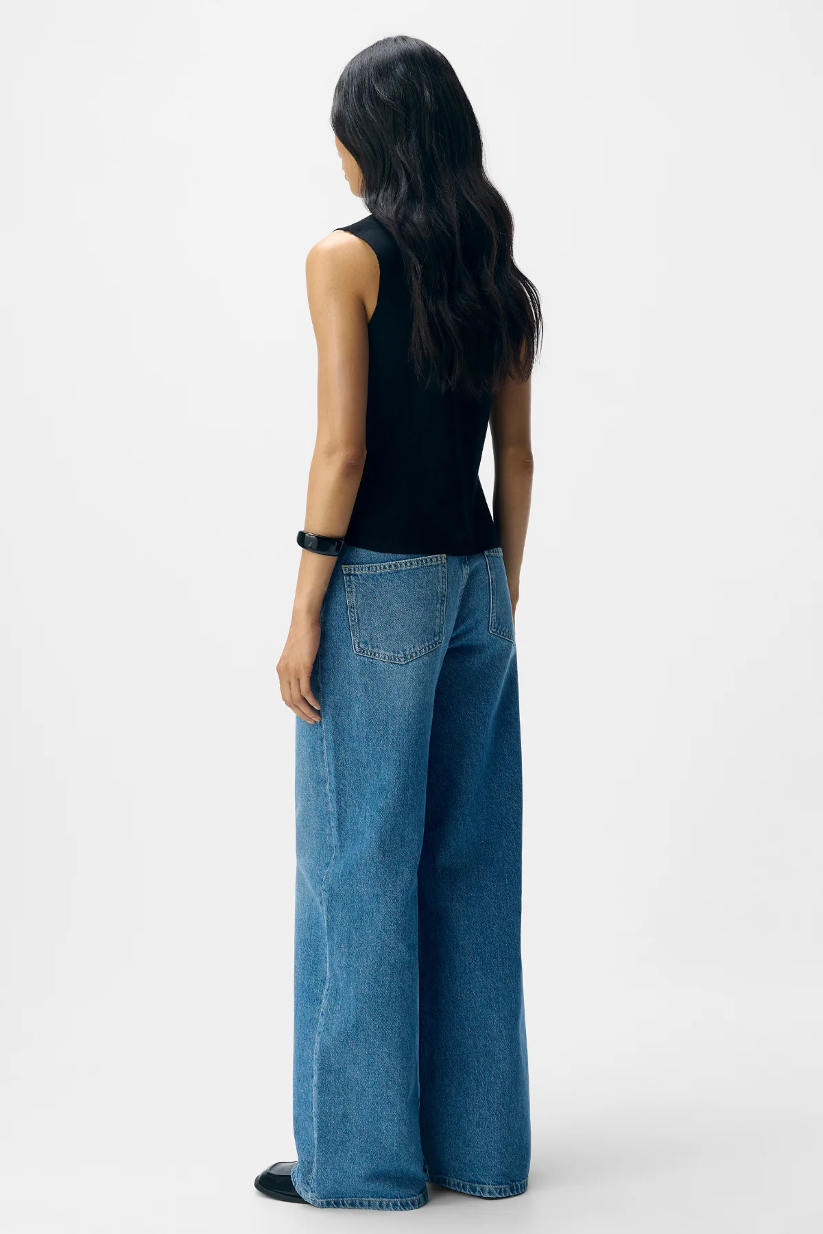 Reynard Knit Vest - Negro - Imagen 4