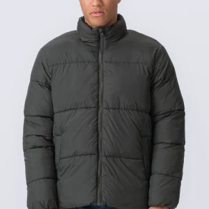 Chaqueta Puffer - Oliva