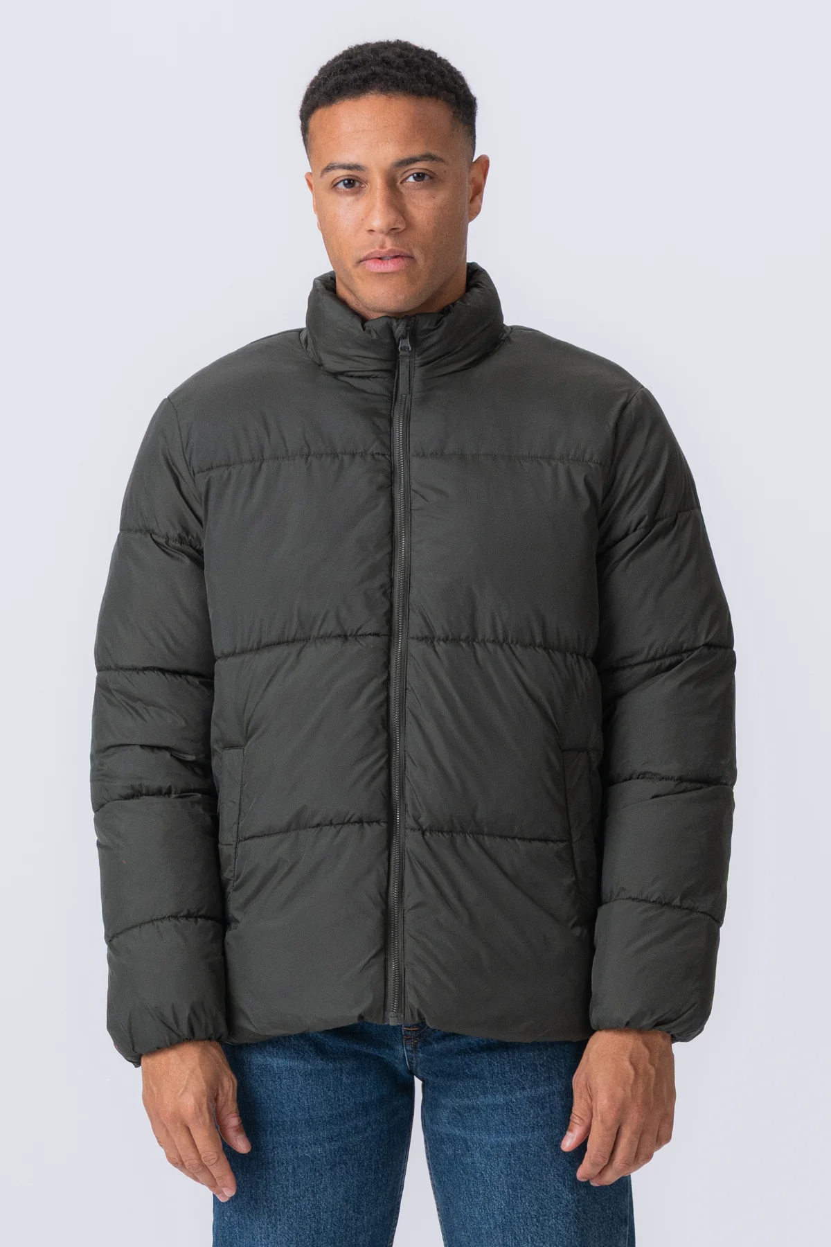 Chaqueta Puffer - Oliva