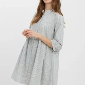 SISI 3/4 Vestido - Verde