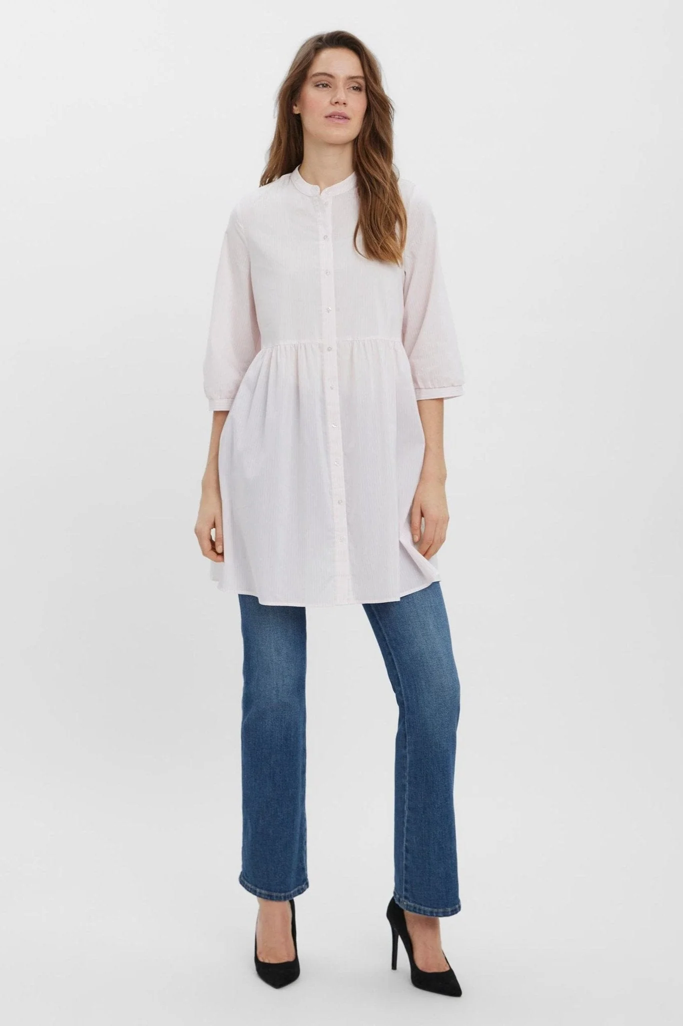 SISI 3/4 Vestido - Parfait Pink - Imagen 3