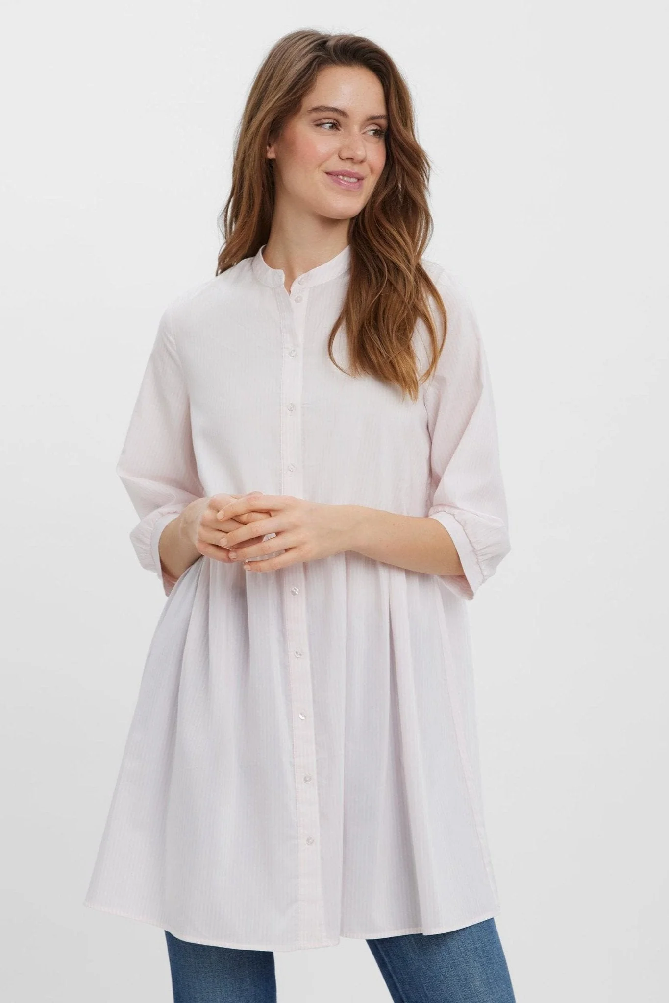 SISI 3/4 Vestido - Parfait Pink