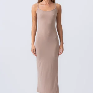 Vestido Amaya Maxi - Beige