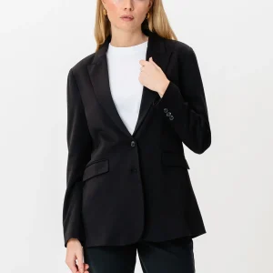 Blazer de corte clásico - Negro