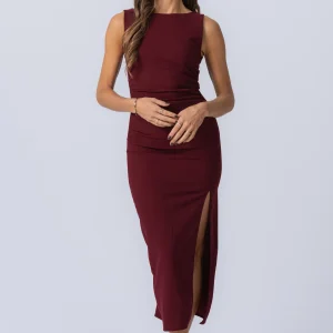 Vestido de Lucía - Borgoña