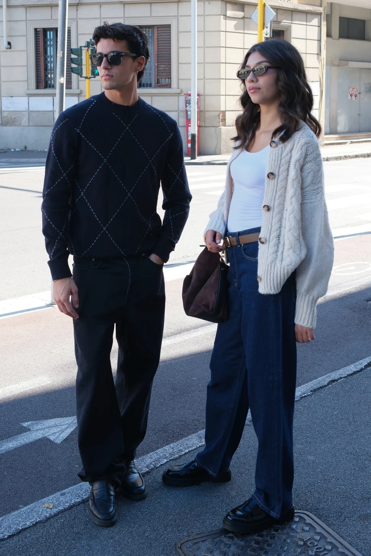 Isaac Wool Knit - Marina oscura - Imagen 3