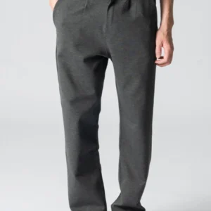 Performance Pants Wide - Gris mezcla