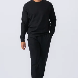 Sudadera Essential - Negro