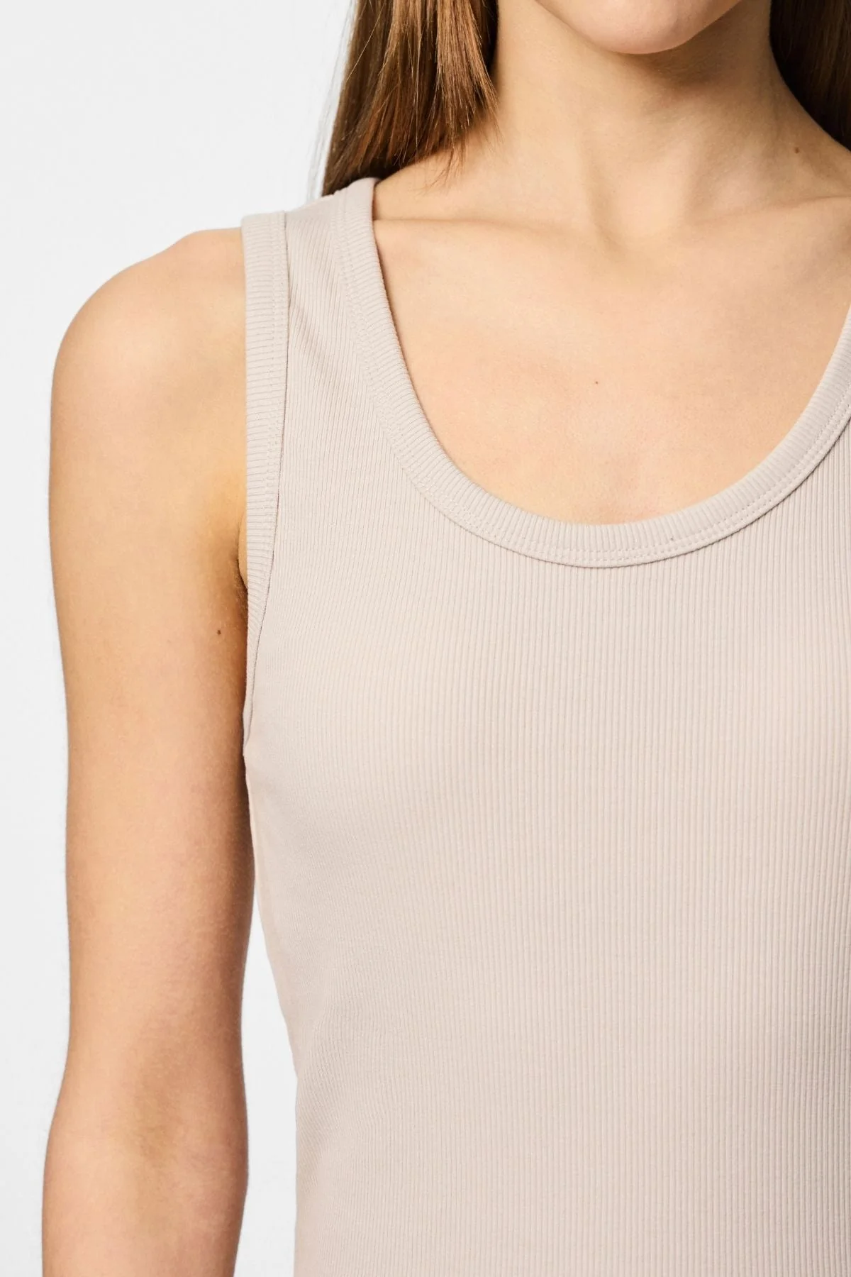 May Tank Top - Gris plateado - Imagen 4