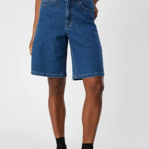 Denim de Carol Shorts - mezclilla azul medio