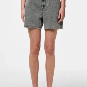 Abbi Shorts - mezclilla gris claro