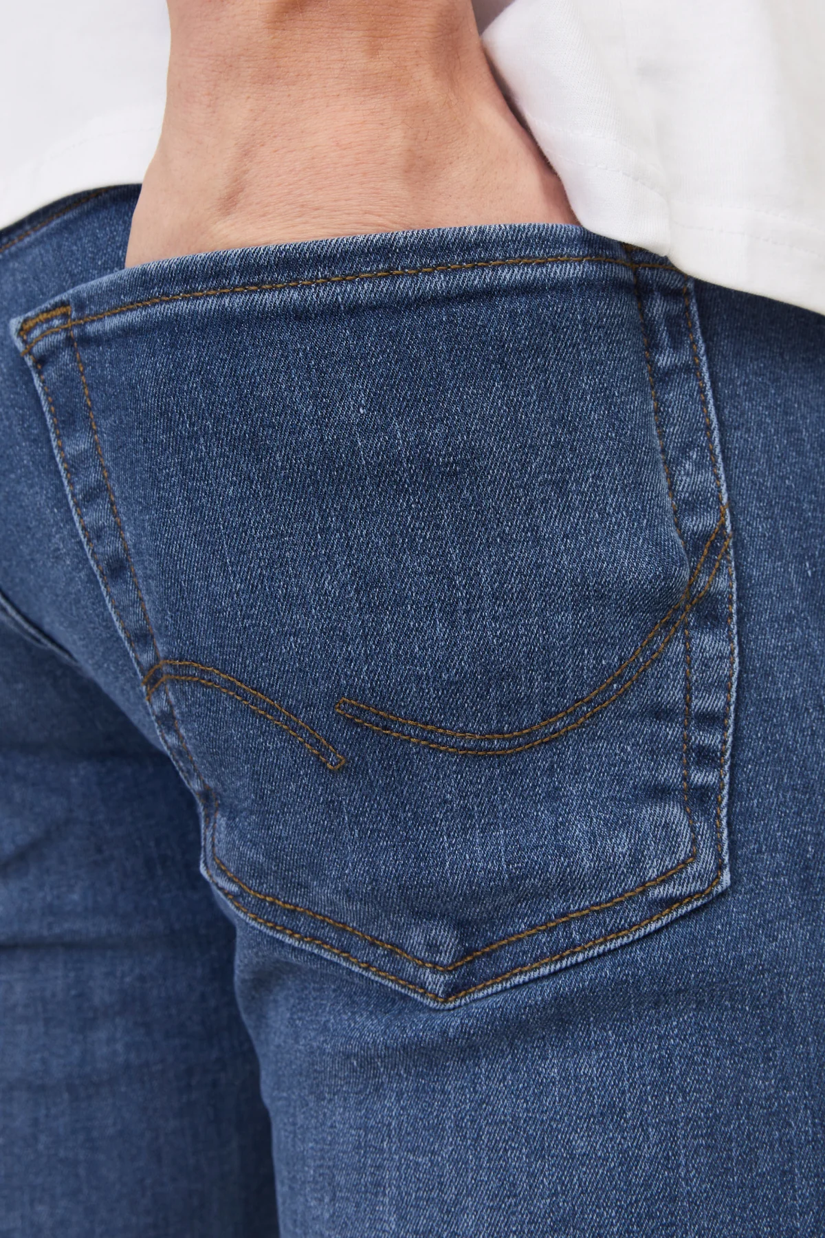 Glenn Stretch Jeans - Denim Blue (Fit Slim) - Imagen 7