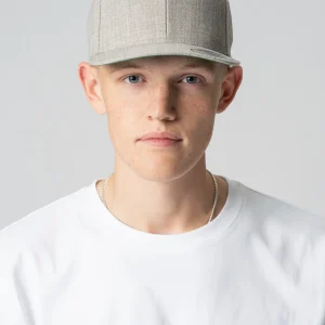 Snapback - gris claro