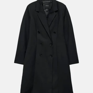 Vestido blazer de Melly equipado - Negro