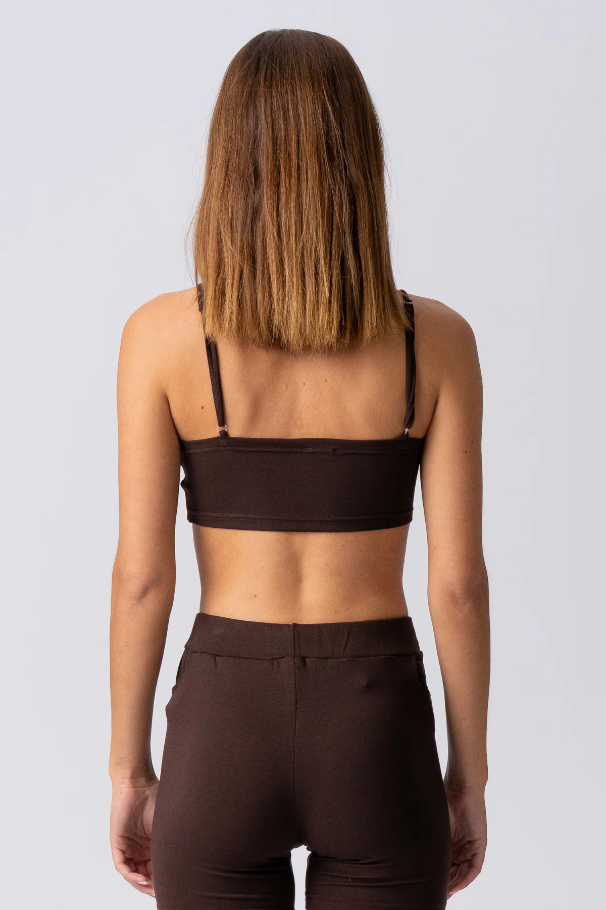 Alisa Mini Top - Brown - Imagen 4