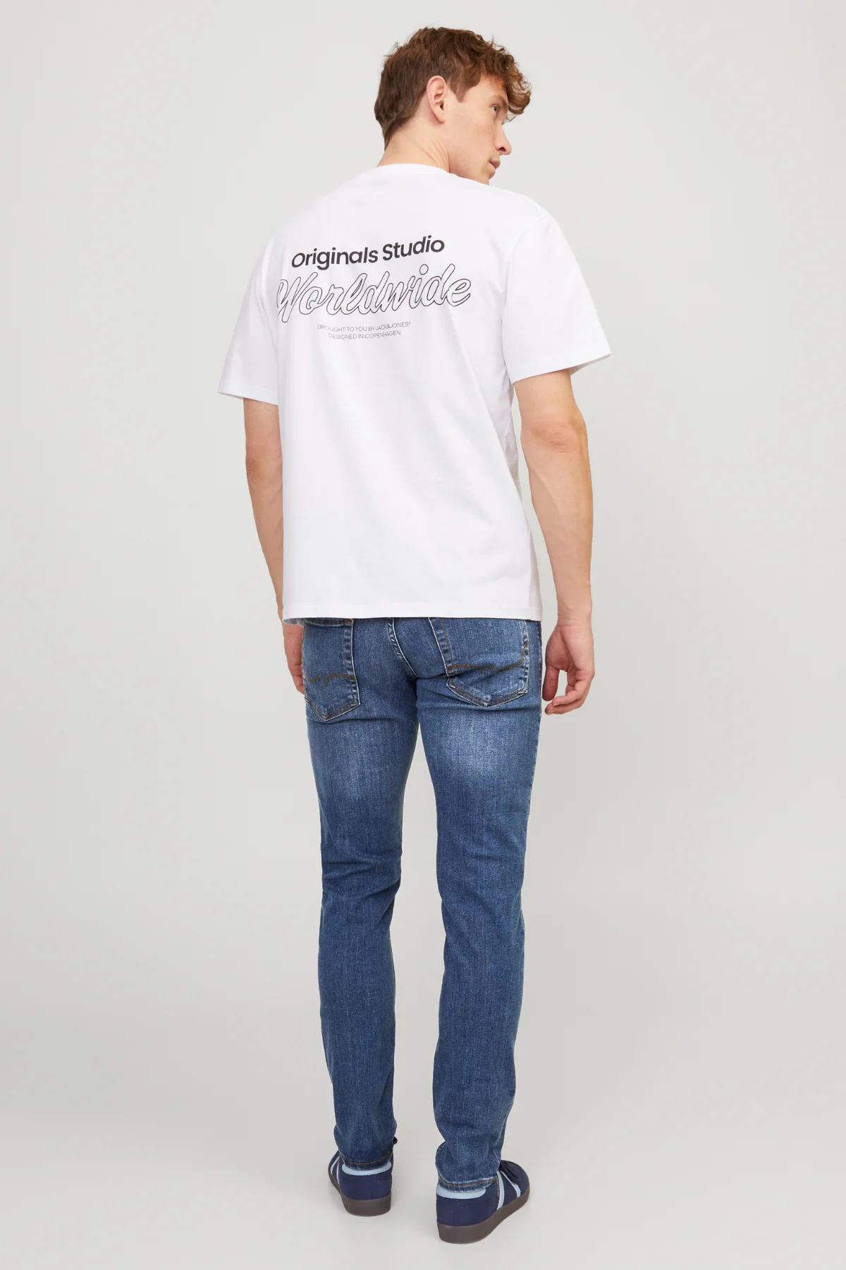 Glenn Stretch Jeans - Denim Blue (Fit Slim) - Imagen 8