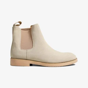 Botas Chelsea - Beige