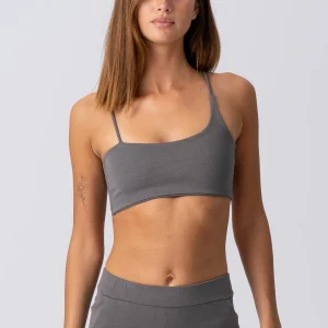 Alisa Mini Top - Gris