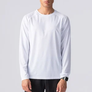 Camiseta de entrenamiento longitude - blanco
