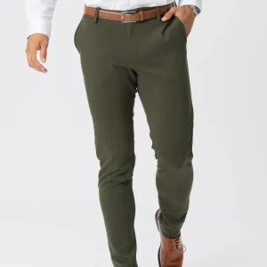 El original Performance Pants - Verde oscuro