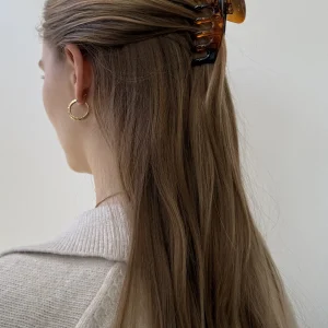 Central de cabello de Olivia - marrón