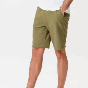 lino Shorts - Verde