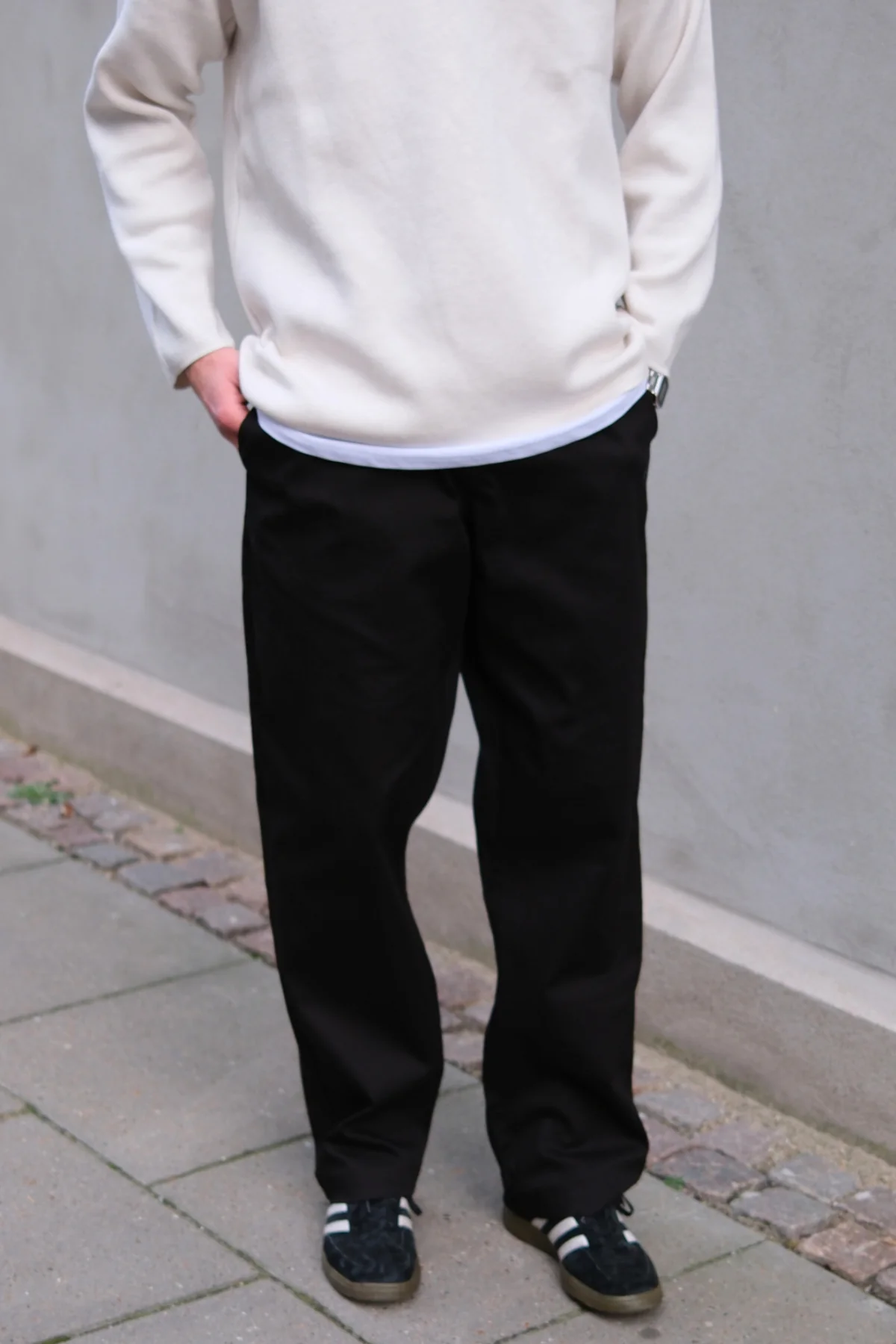 Chino ancho - negro - Imagen 3