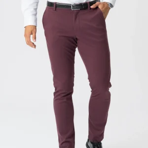 El original Performance Pants - Borgoña