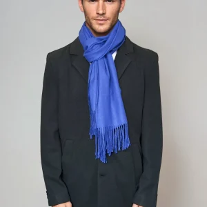 Bufanda - azul real - hombres