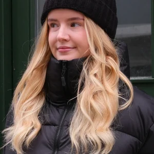 Gorro de canalé - Negro