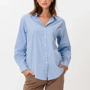 Tutta lo l/s camisa - azul de maíz