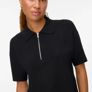 Gold 2/4 Poloneck Reallover - Negro