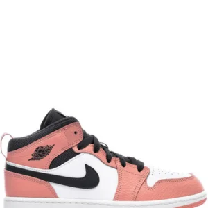 N372O Air Jordan 1 Mid 'Pink Quartz