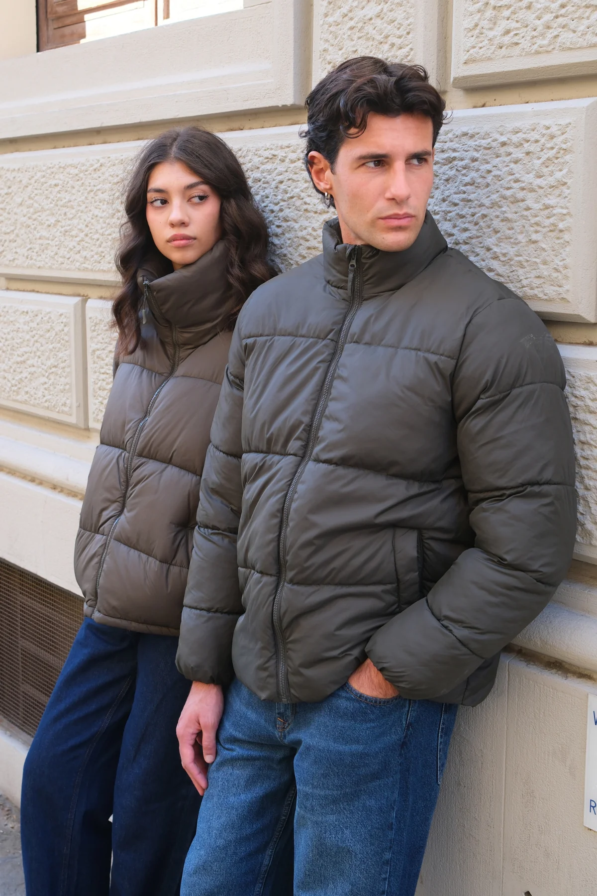 Chaqueta Puffer - Oliva - Imagen 3