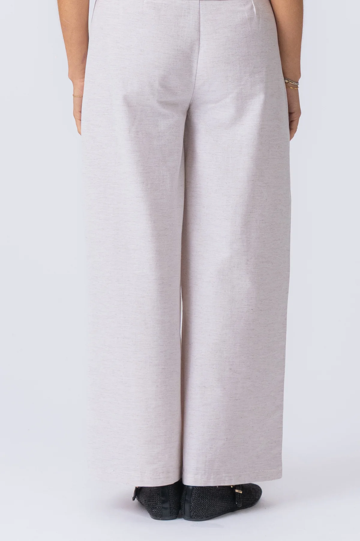 Melissa amplia Pants - Gris claro - Imagen 5