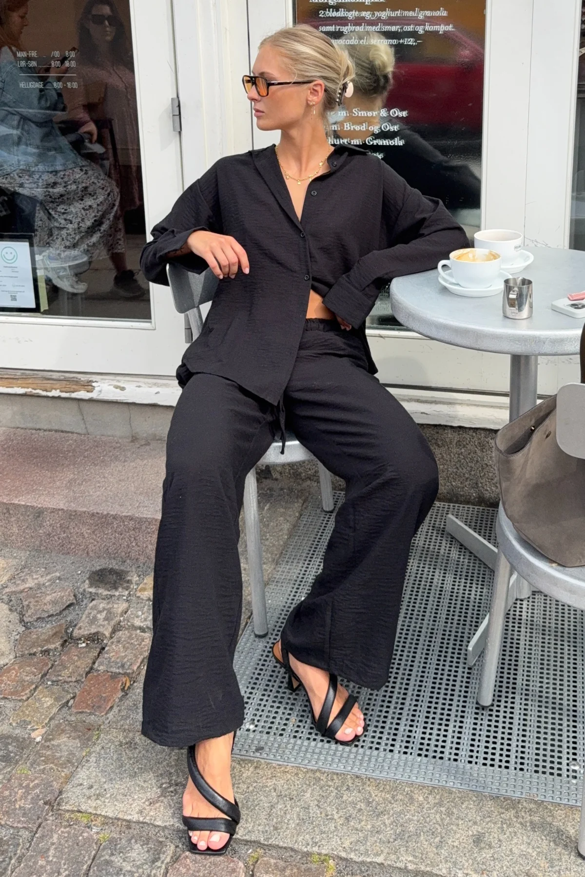 Camisa Lilly - Negro - Imagen 3